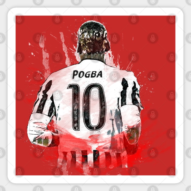 Pogba-juventus star Sticker by ARTABBAS